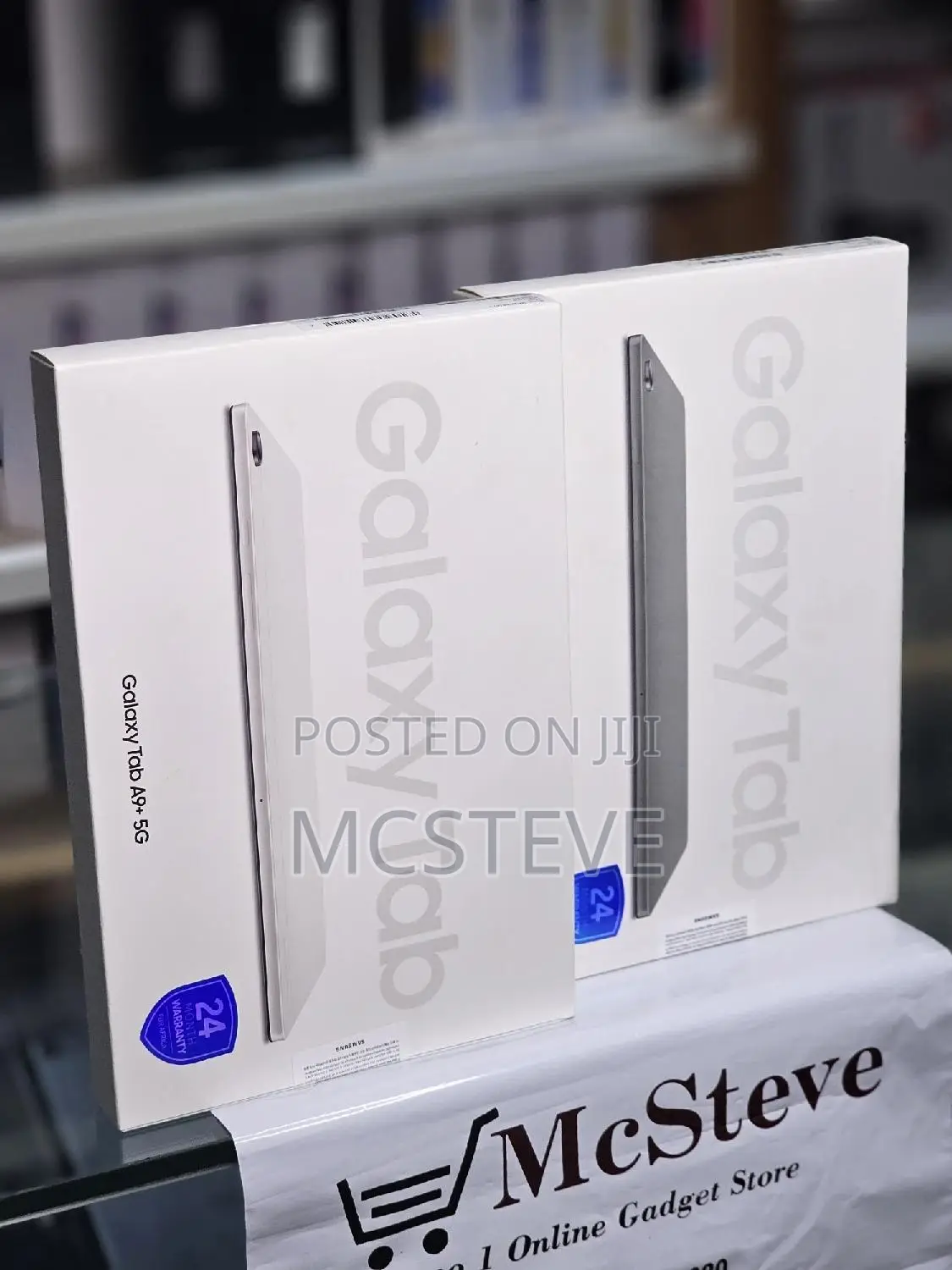 New Samsung Galaxy Tab A9+ 64 GB Gray