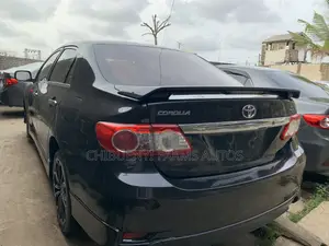 Toyota Corolla 2013 Matt Black