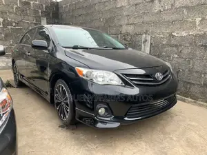 Toyota Corolla 2013 Matt Black