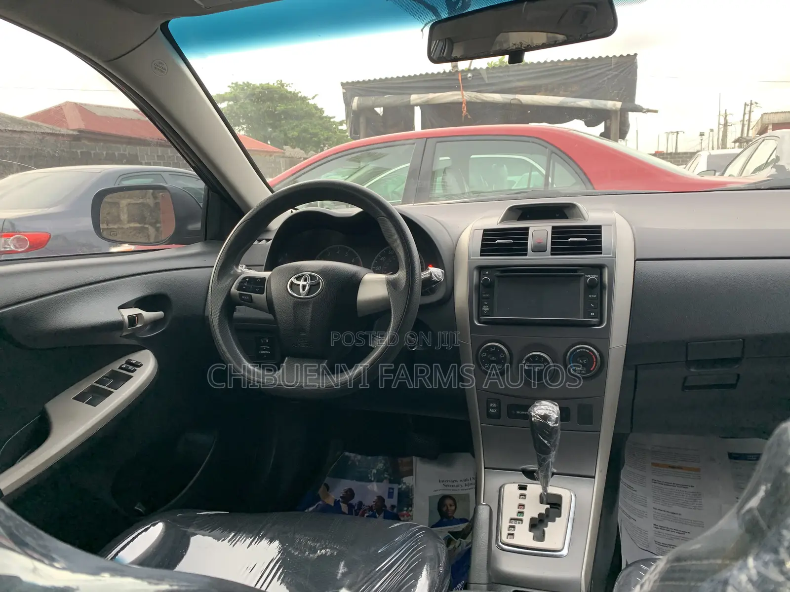 Toyota Corolla 2012 Blue