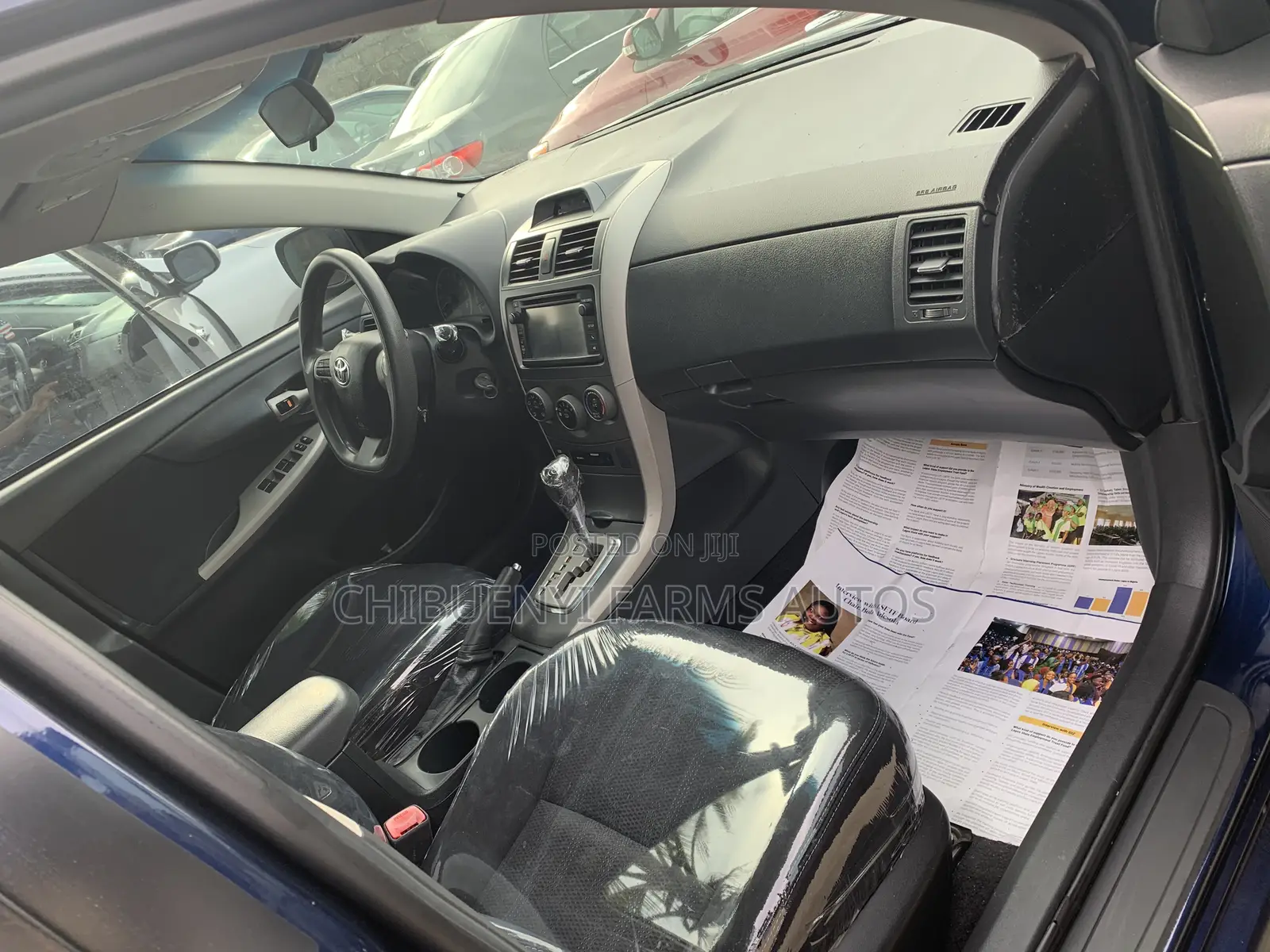 Toyota Corolla 2012 Blue
