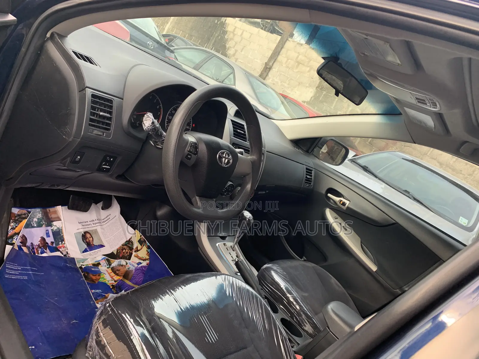Toyota Corolla 2012 Blue