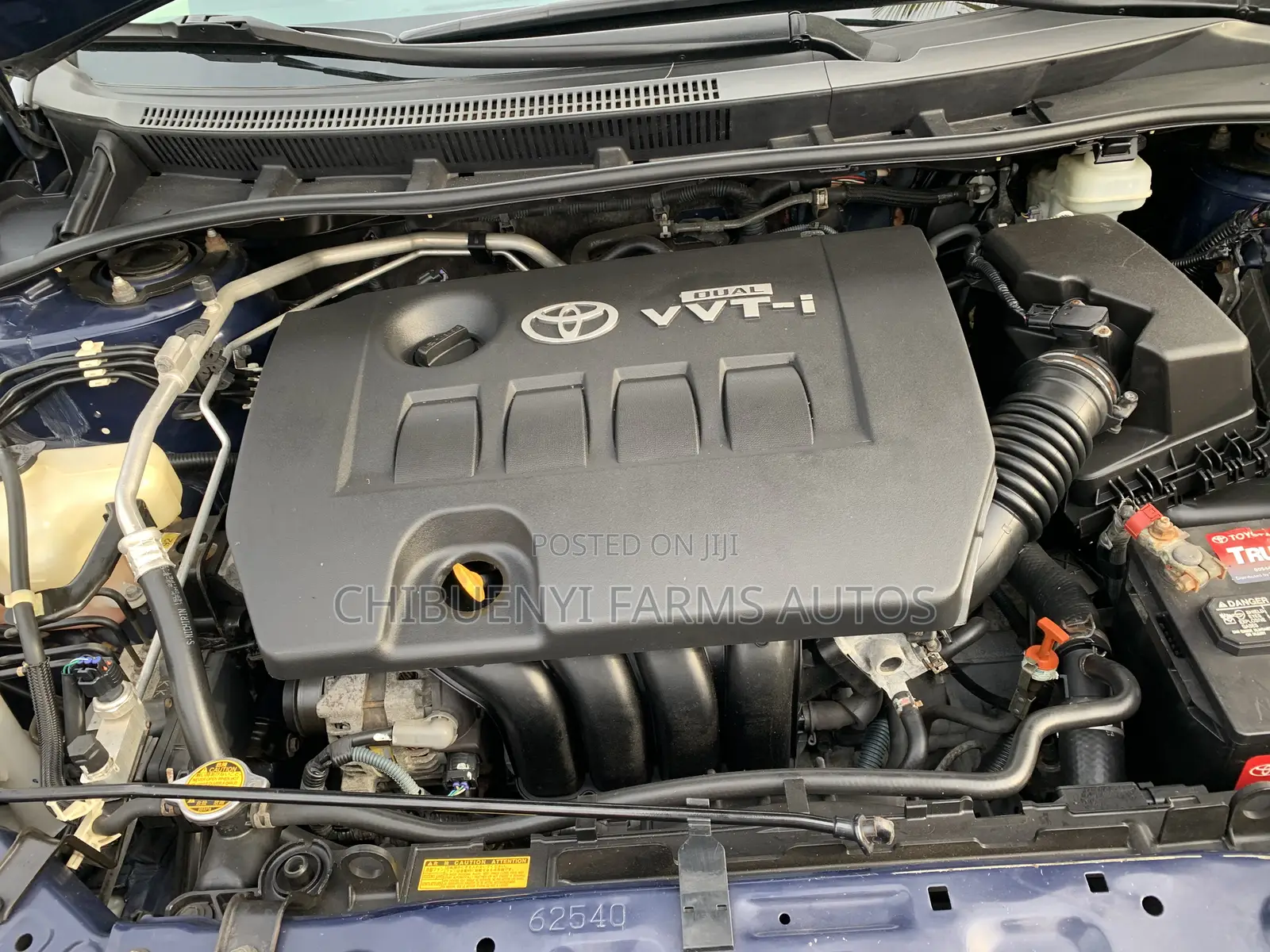 Toyota Corolla 2012 Blue