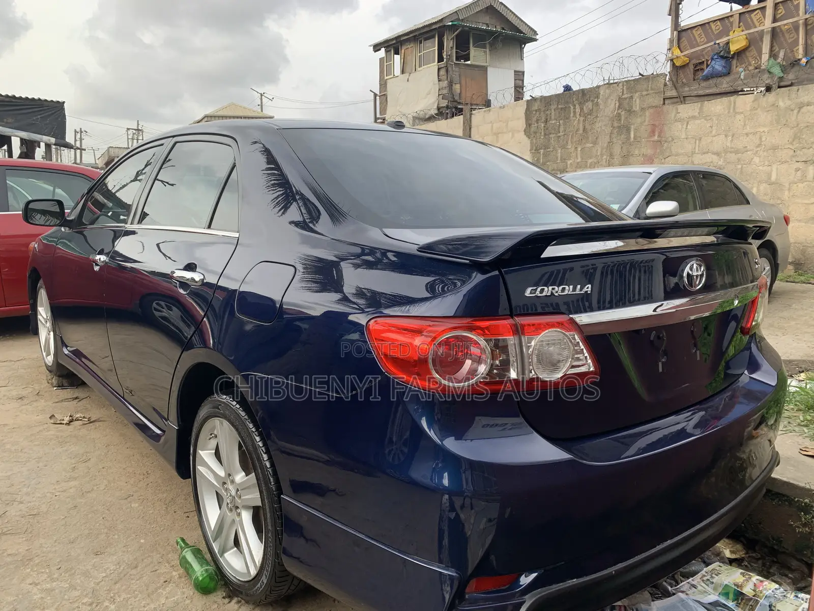 Toyota Corolla 2012 Blue