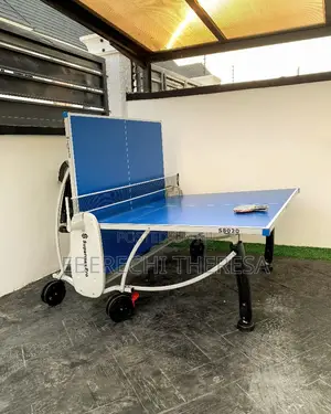 Super Max Pro Heavy Duty Table Tennis Table