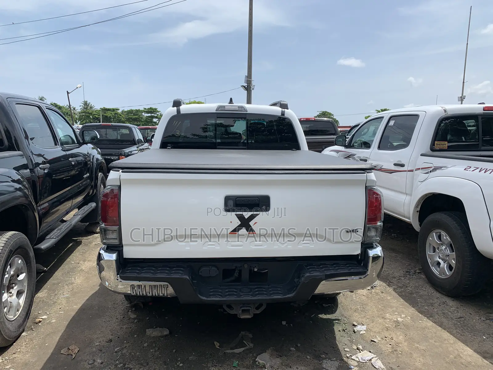 Toyota Tacoma 2020 White