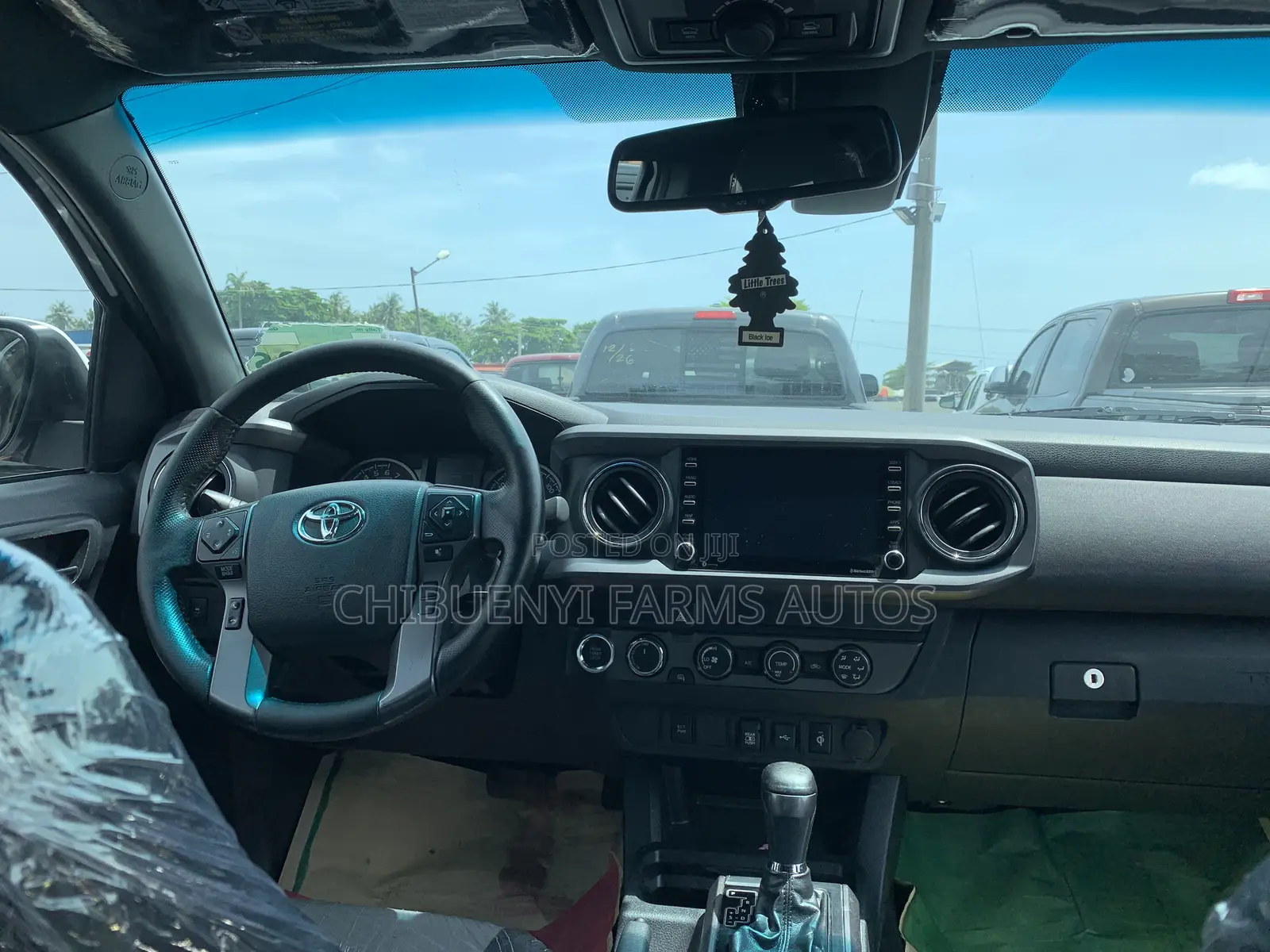 Toyota Tacoma 2020 White