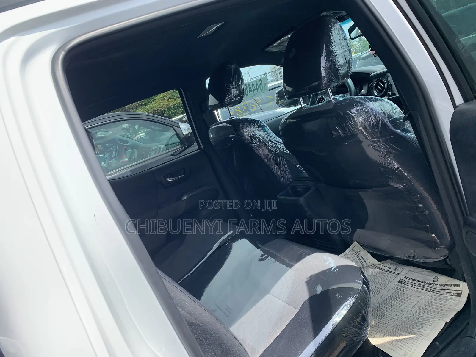 Toyota Tacoma 2020 White