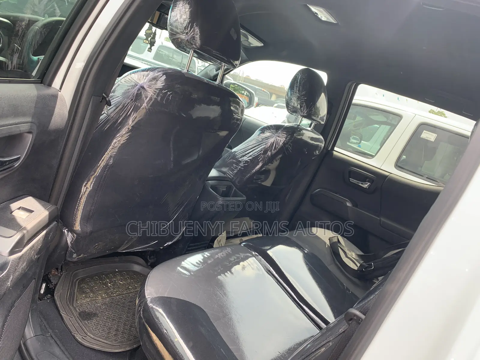 Toyota Tacoma 2020 White