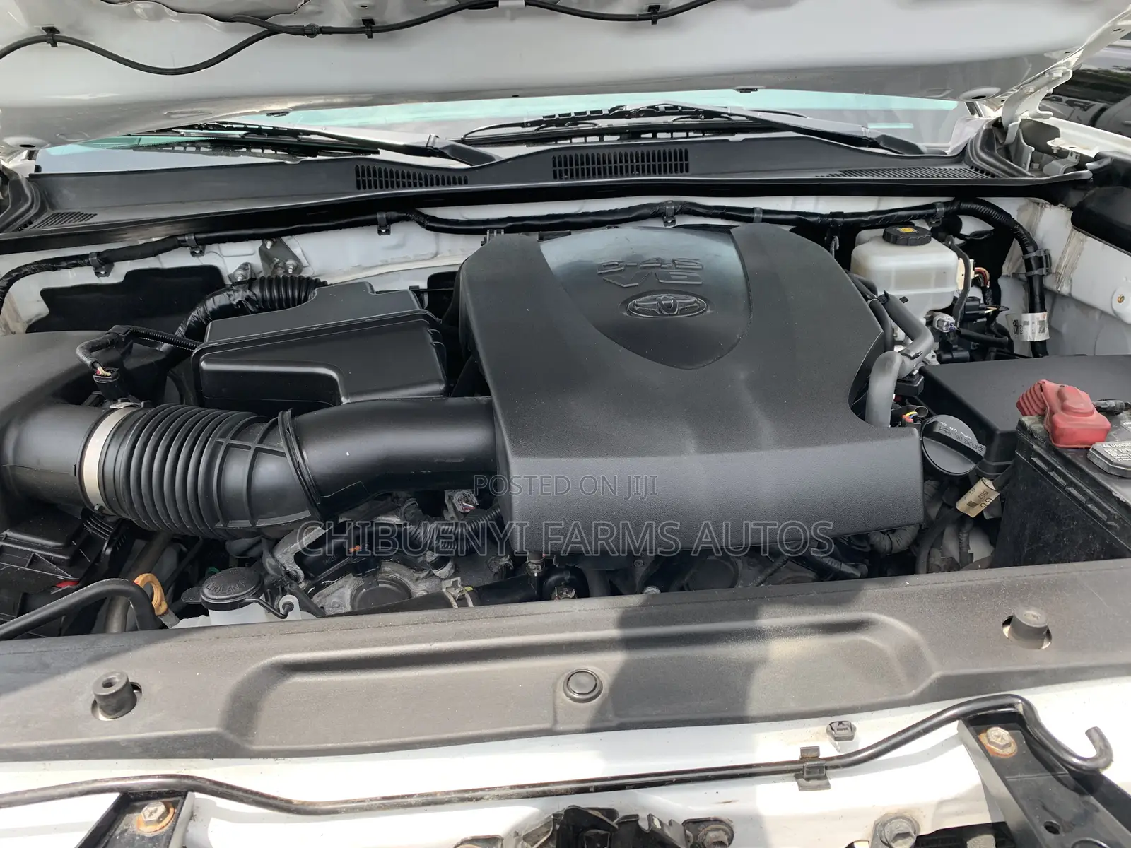 Toyota Tacoma 2020 White