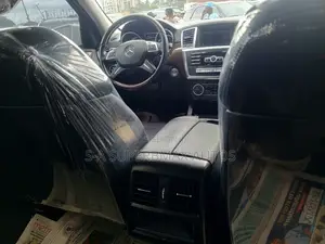 Mercedes-Benz M Class 2015 White