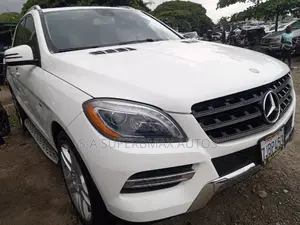 Mercedes-Benz M Class 2015 White