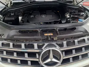 Mercedes-Benz M Class 2015 White
