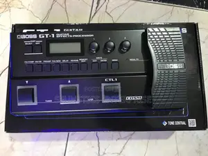 Boss GT- 1 Guitar Effects Processor (Pedal)