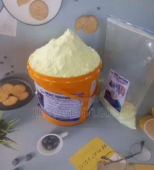 Measured Milk Powered