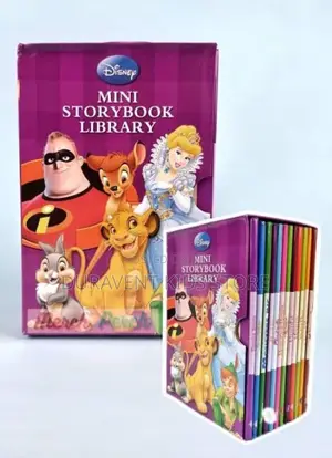 12in 1 Story Books