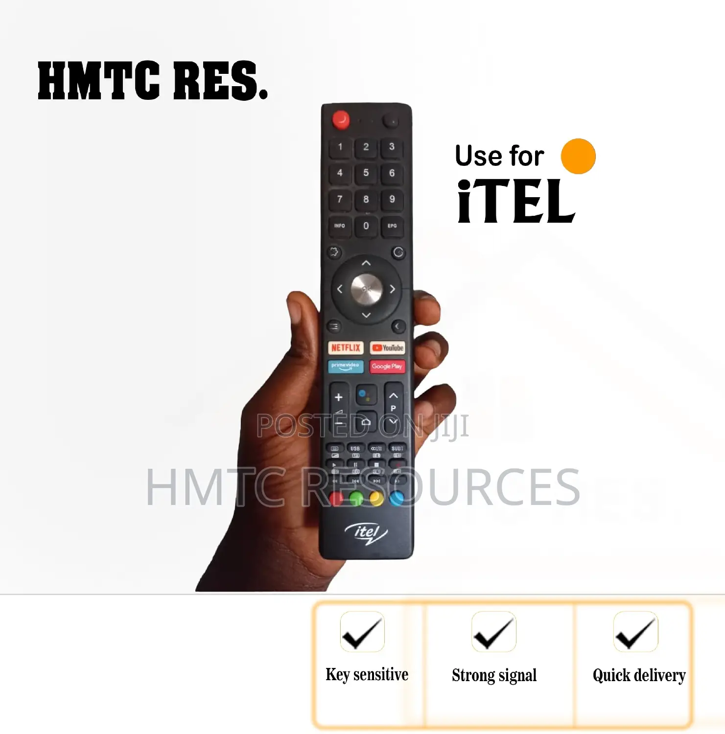 Itel Smart Television Remote Control