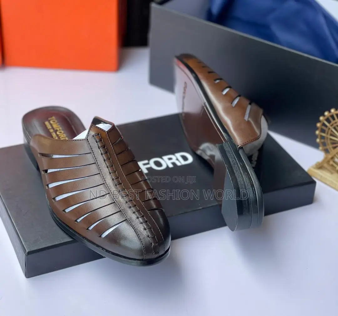 Pure Leather Half Shoe