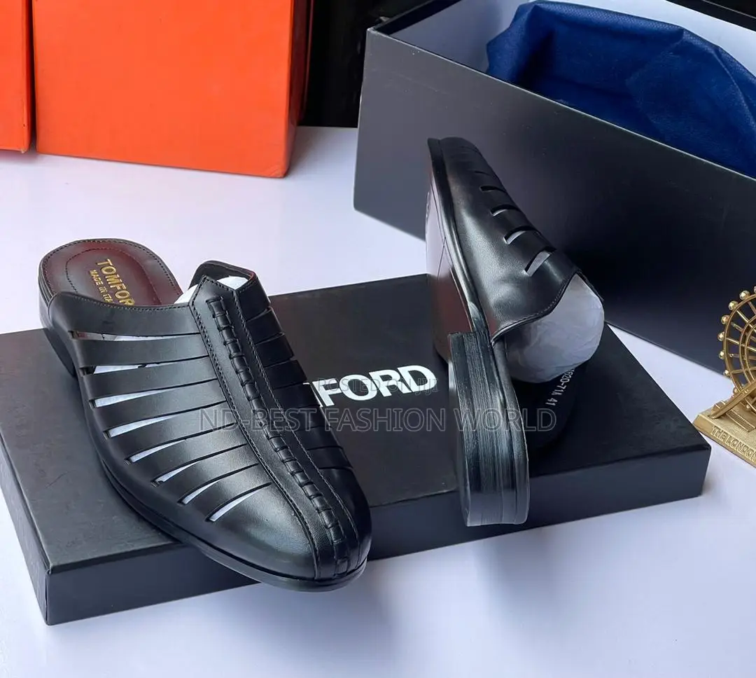 Pure Leather Half Shoe