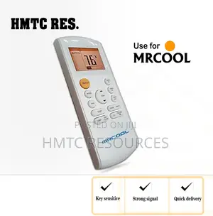 Mr Cool Air Conditioner Remote Control