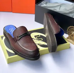 Pure Leather Half Shoe