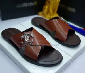 Pure Leather Slippers