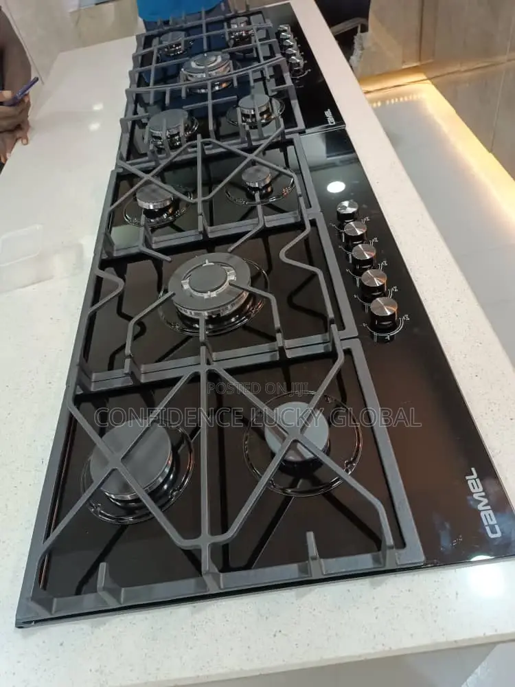 Caramel Built-in Burner 5 Burner High Quality