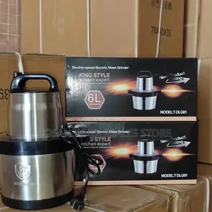 Photo - Quality Kitchen Expert Food Processor Yam Pounder - 6liters