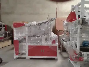 Double Deck Cutting and Sealing Nylon Machine