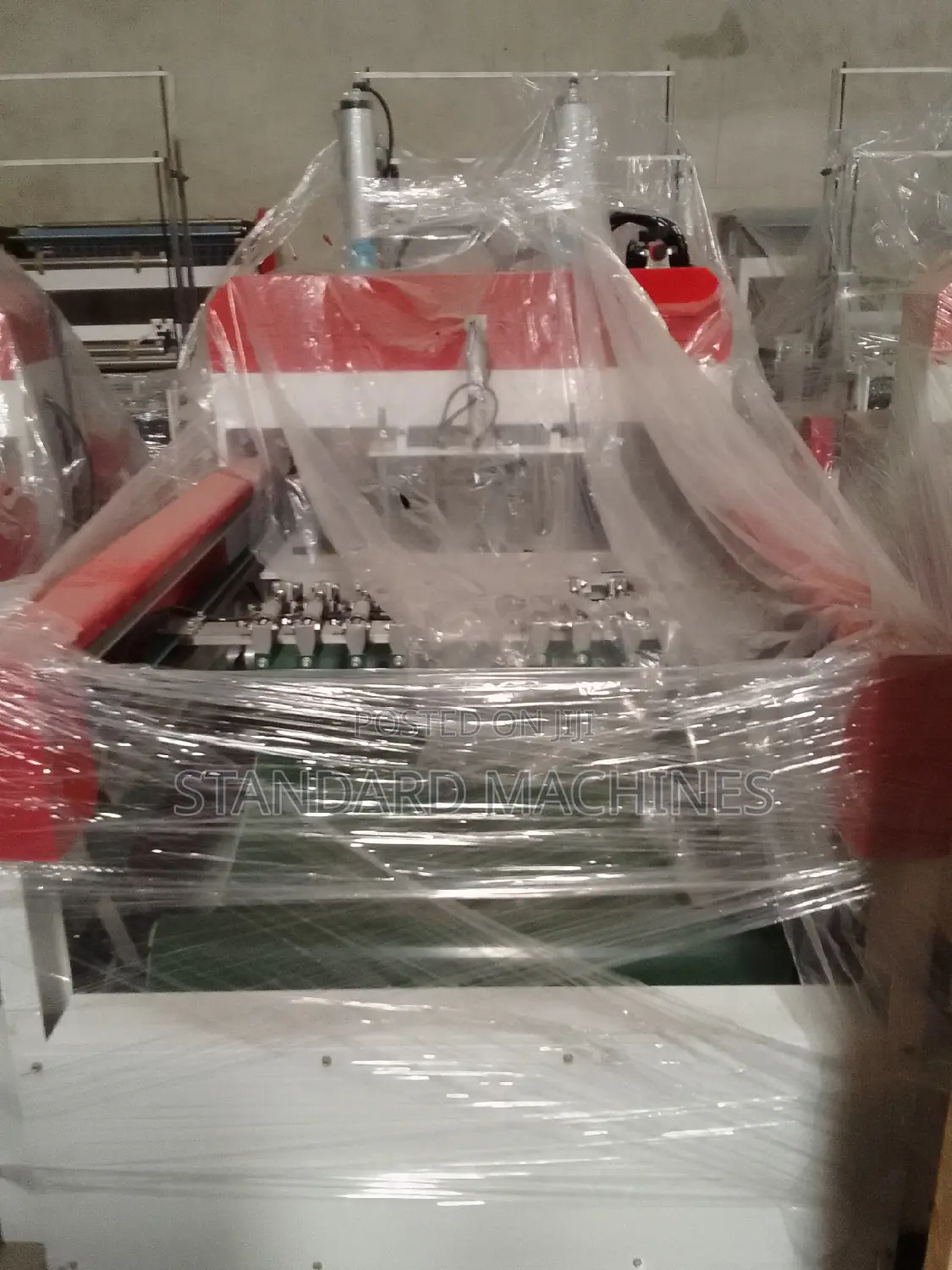 Double Deck Cutting and Sealing Nylon Machine