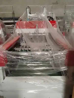 Double Deck Cutting and Sealing Nylon Machine