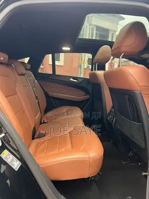 Mercedes-Benz GLE-Class AMG GLE 43 4MATIC 2017 Black