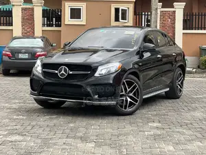 Mercedes-Benz GLE-Class AMG GLE 43 4MATIC 2017 Black