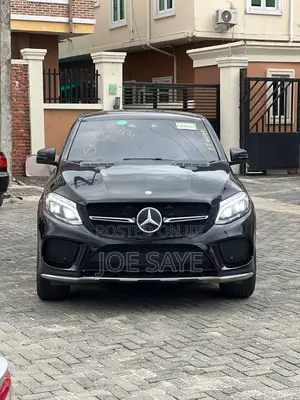 Mercedes-Benz GLE-Class AMG GLE 43 4MATIC 2017 Black