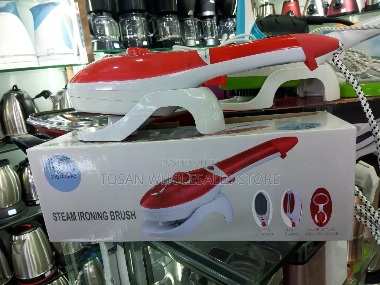 Steam Iron