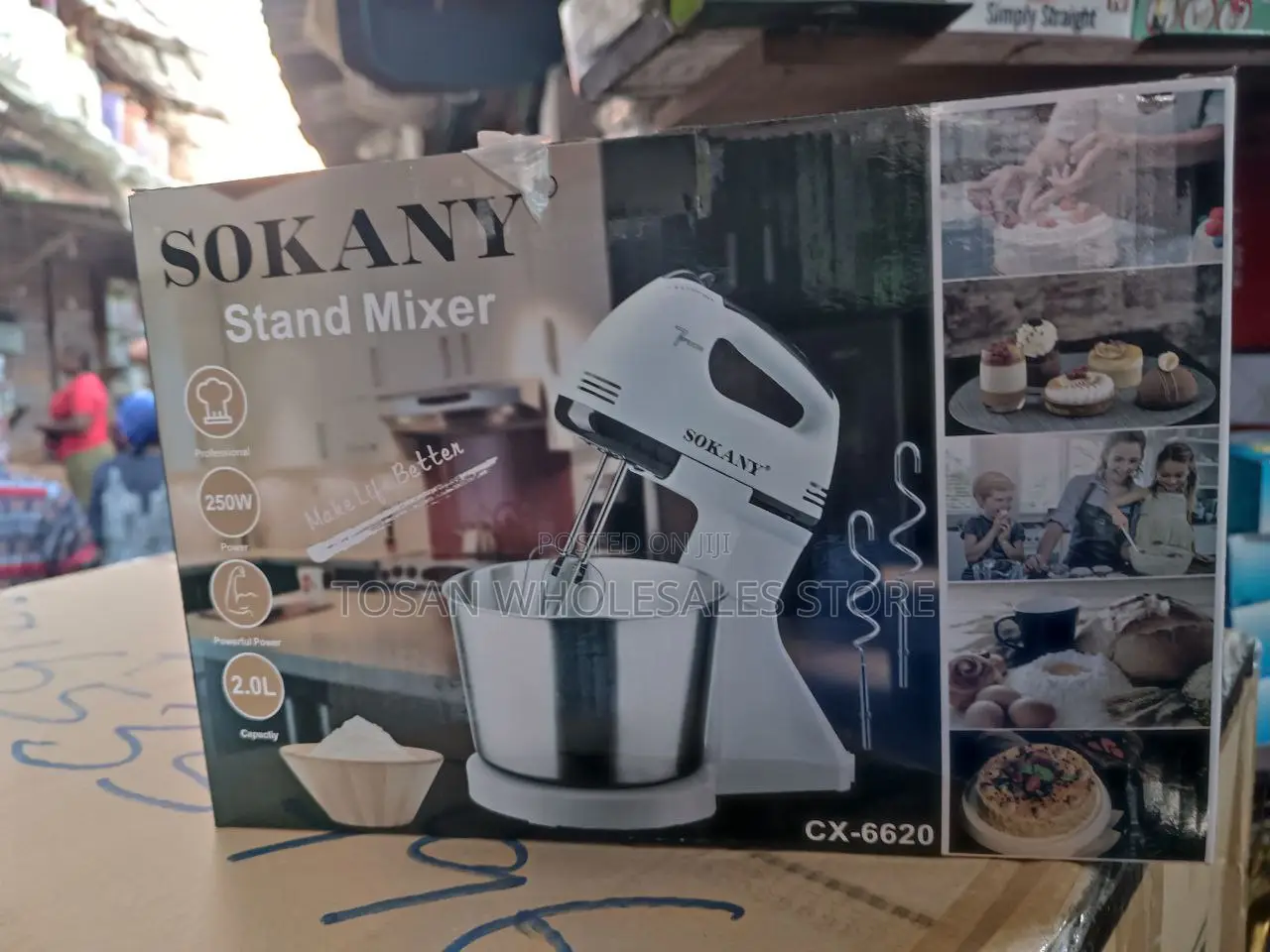 Cake Mixer