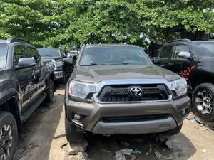 Toyota Tacoma Double Cab V6 2011 Burgundy