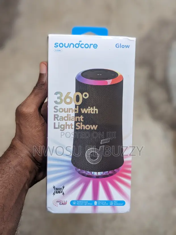 ANKER soundcore 360° glow Anker soundcore glow/ワイヤレス