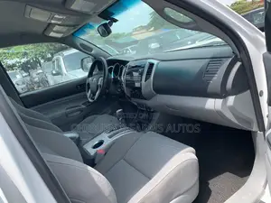 Toyota Tacoma Double Cab V6 Automatic 2012 White