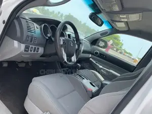 Toyota Tacoma Double Cab V6 Automatic 2012 White