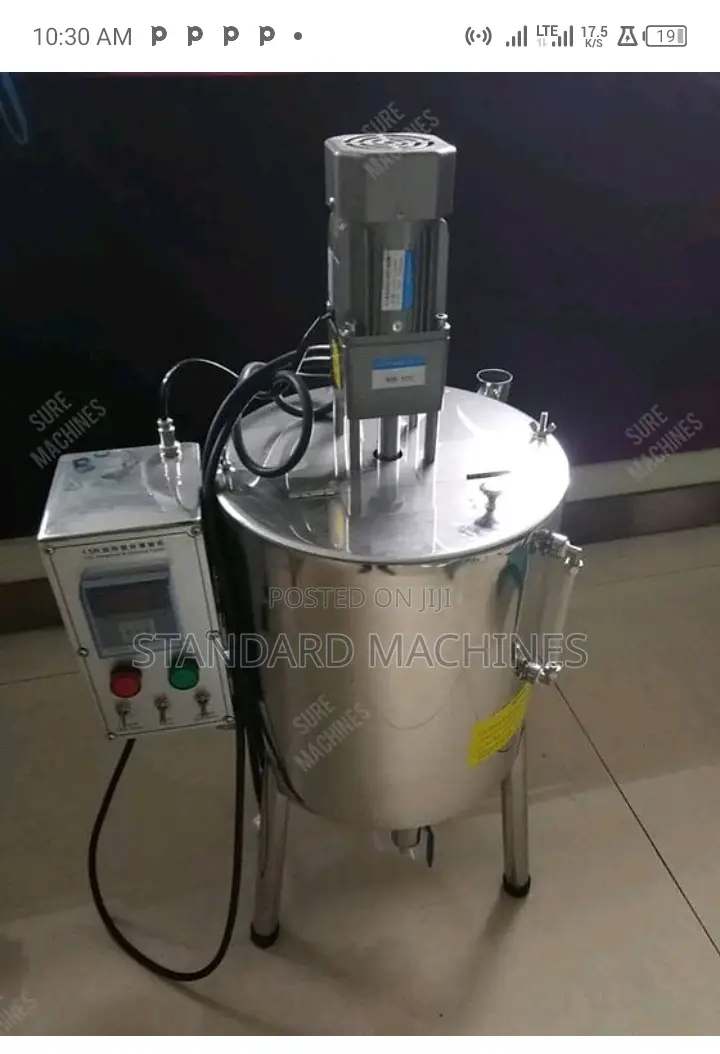This Is Mixing Tank Machine.