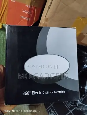 360° Electric Mirrow Turn Table