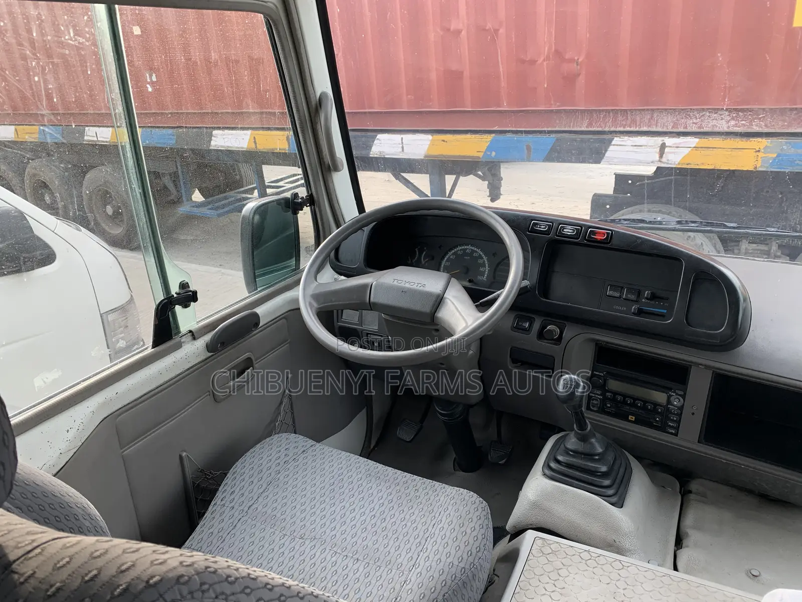 Toyota Coaster 2011 White