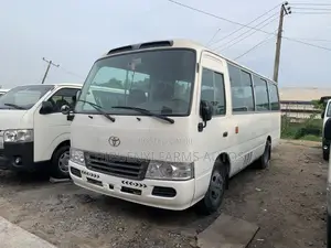 Toyota Coaster 2011 White