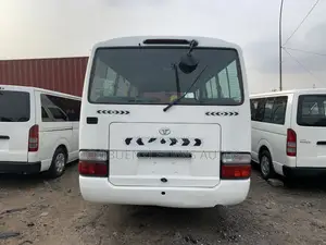 Toyota Coaster 2011 White