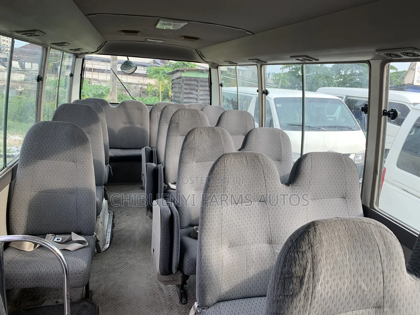 Toyota Coaster 2011 White