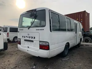 Toyota Coaster 2011 White