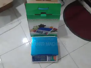 Digital Scaling Machine.