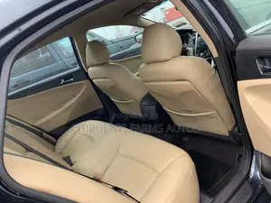 Hyundai Sonata 2013 Black