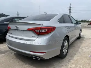 Hyundai Sonata 2015 Silver